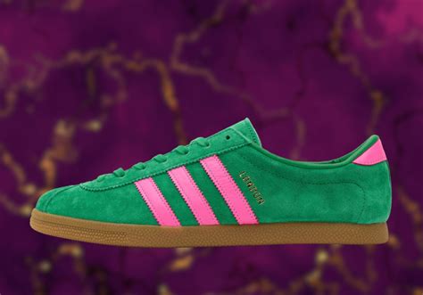 Adidas originals London pink